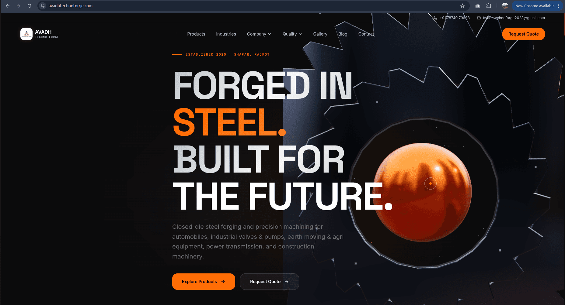 Avadh Techno Forge
